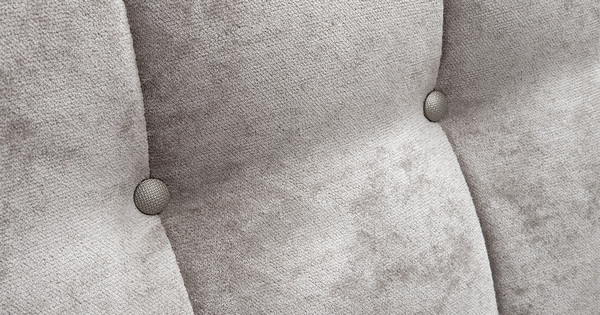 Диван-кровать угловой Арно ТД 563 велюр Лаки 02 серый жемчуг, Vertical 910 молочно-серый, сборка на любую сторону