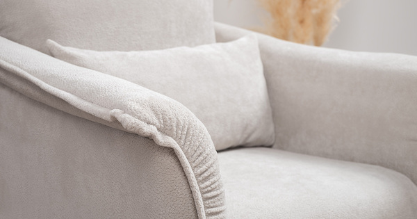 Кресло для отдыха Берта ТК 770 велюр Mirage dove серый