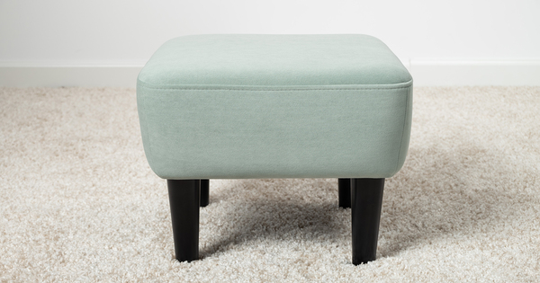 Пуф Дакота ТП 585 велюр Vendetta 18 ментоловый