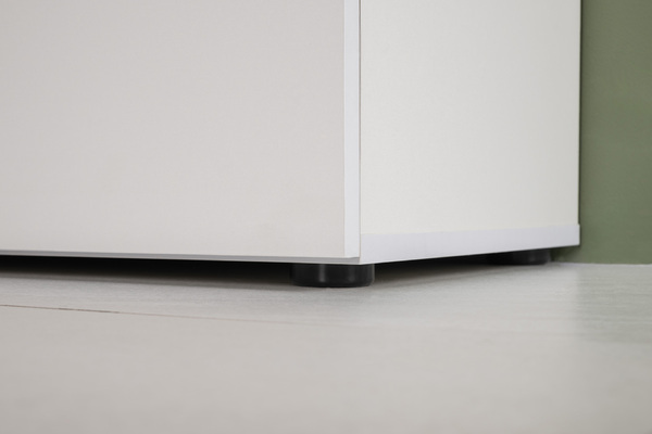 Шкаф для одежды Эйр 13.341 белый PE шагрень