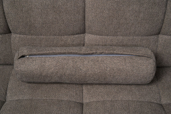 Диван-кровать прямой Эмили ТД 912 велюр шоколадный