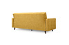 Диван-кровать прямой Эмили ТД 914 велюр горчичный
