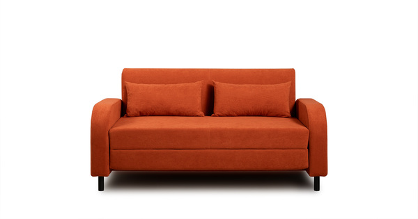 Диван-кровать прямой Киото ТД 781 велюр Epic 45 terra кирпичный