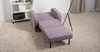 Кресло-кровать Киото ТК 782 велюр Epic 65 lilac сирень