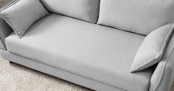 Диван-кровать прямой Макс ТД 285 жаккард Анри 31 светло-серый