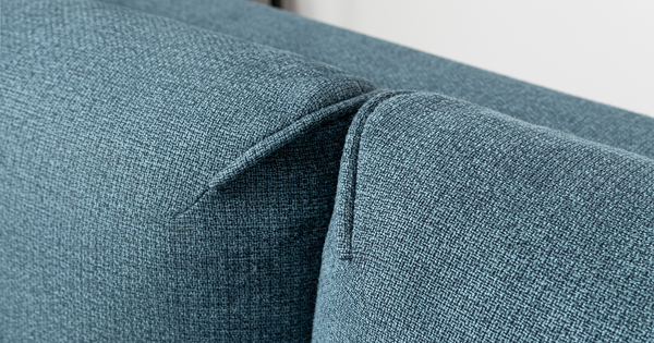 Диван-кровать прямой Макс ТД 288 жаккард Анри 24 синий деним