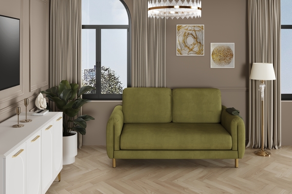 Тумба под ТВ Монтесито 16.67 Белый PE шагрень, белая шагрень 4101 ПВХ