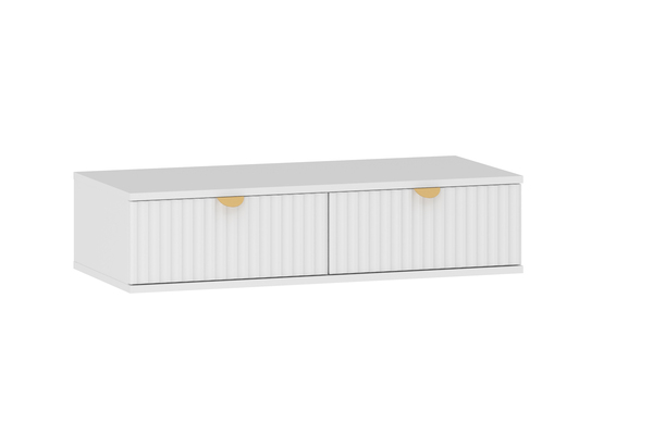 Прихожая Дакота композиция 2 меренга, белый