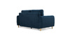 Диван-кровать прямой Оникс ТД 208 велюр Ocean 017 синий