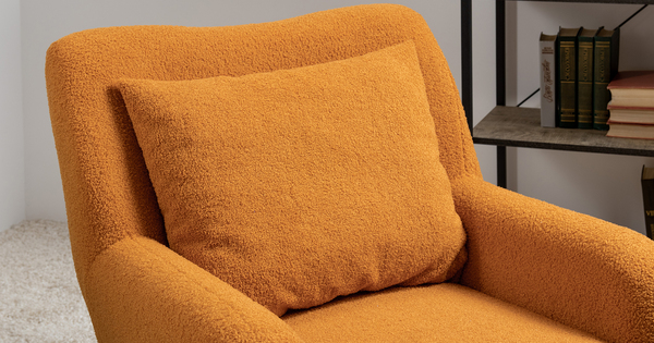 Кресло для отдыха Шон ТК 272 велюр Romeo 05 оранжевый