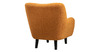 Кресло для отдыха Шон ТК 272 велюр Romeo 05 оранжевый